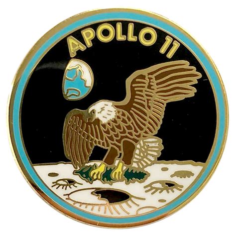 Apollo 11 Pin Space Patches