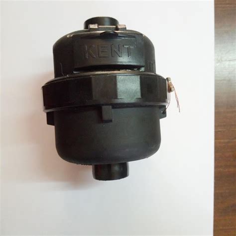 • revolutionary grooved piston for improved durability and performance. Kent Water Meter 1/2"