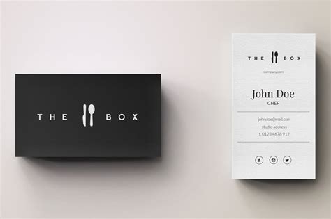 4.5 out of 5 stars (38) sale price $7.13 $ 7.13 $ 8.91 original price $8.91 (20% off) free shipping favorite add. Chef Minimal Logo and Business Card ~ Business Card Templates ~ Creative Market