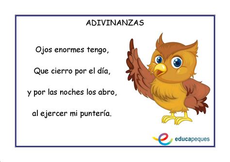 adivinanzas 7 - El Portal de Educapeques