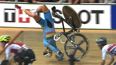 When track cycling was in its infancy, it was held on velodromes similar to the ones used today. BBC Sport - World Track Cycling: Spectacular crash for ...