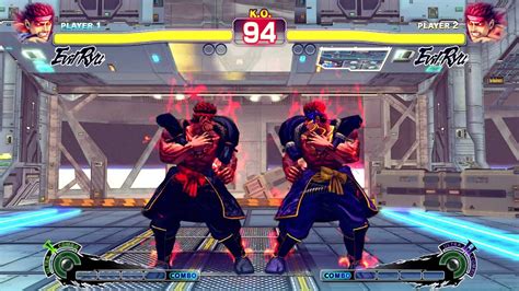 Ultra Street Fighter 4 Summer Costumes Evil Ryu All 22