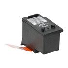 (color) up to 4800x1200 dpi, (black) up to 600x600 dpi / scanner maximum resolutions: Canon PIXMA MG2120 Ink