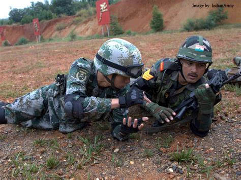 India China Kick Off Joint Anti Terror Exercise Hand In Hand 2015