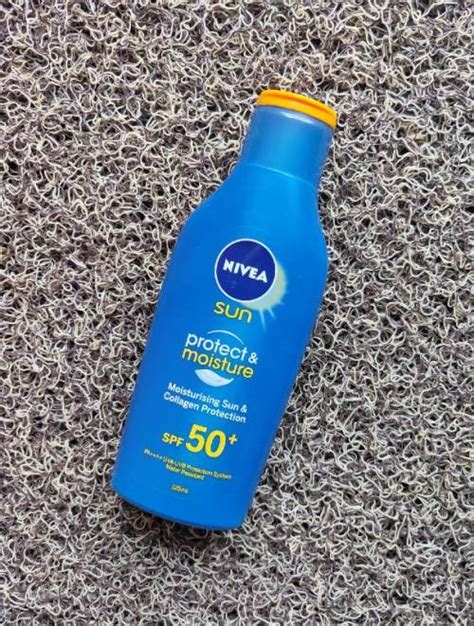 Nivea Spf 50 Sunscreen Review Protect And Moisture Glow With Nishi