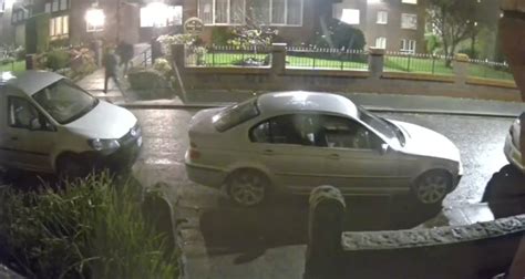 Police Released Cctv After Assaults In Trafford Manchester News