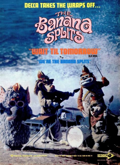 The Banana Splits Adventure Hour Intro Theme Song Lyrics And More On