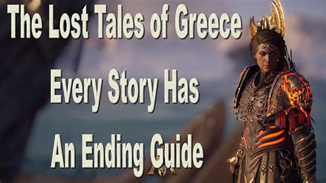 Assassin S Creed Odyssey The Lost Tales Of Greece Every Story Has An