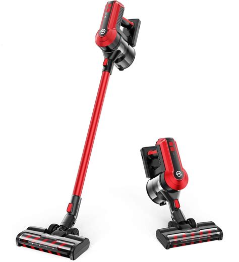 Moosoo Cordless Vacuum Cleaner Lightweight 4 In 1 Cordless Vacuum 300w