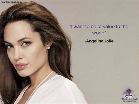 19 Top Best Angelina Jolie Quotes Images Wish Me On