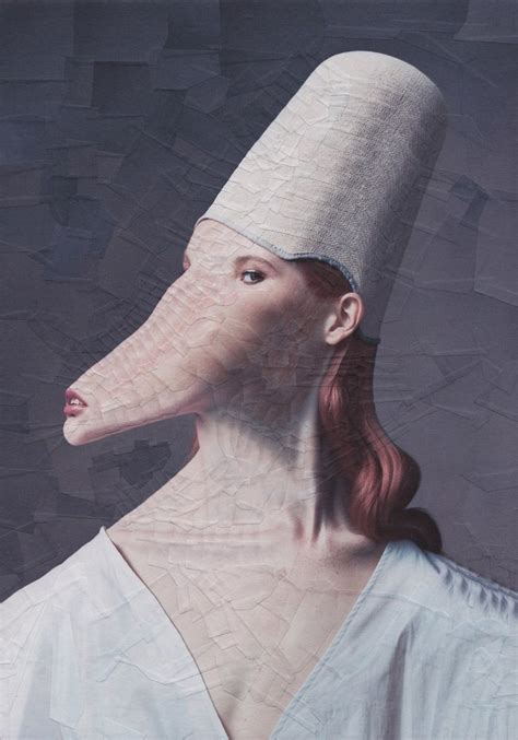 Strange And Surreal Portrait Collages By Lola Dupré More On Ignantde