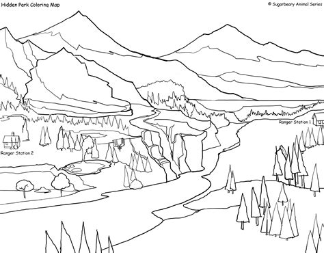 Color the pictures online or print them to color them with your paints or crayons. Park Bench Coloring Page at GetColorings.com | Free ...