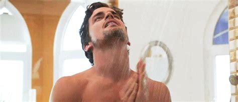 Matt Bomer Shower  Find And Share On Giphy