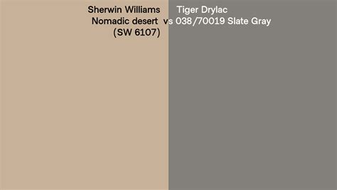 Sherwin Williams Nomadic Desert Sw Vs Tiger Drylac