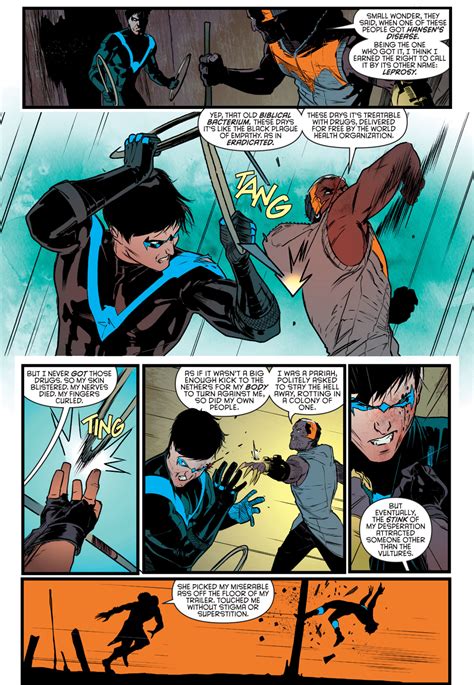 Nightwing Vs Raptor Comicnewbies