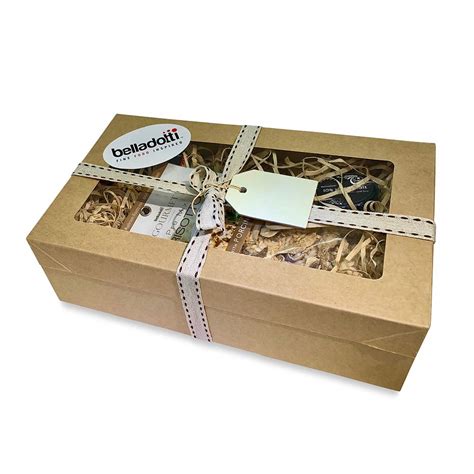 Gift box and gift packaging guide. Gourmet Gift Box - Belladotti