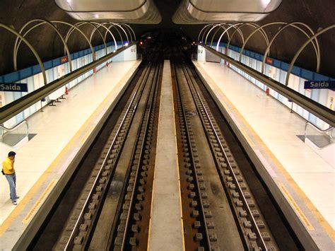 Subway Rio De Janeiro Metro Rio De Janeiro Brazil Flickr