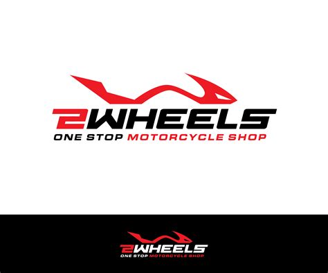 Logo Design For 2wheels One Stop Motorcycle Shop Or One Stop Shop
