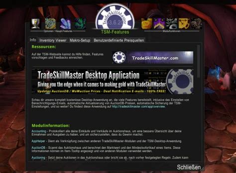 A world of warcraft addon that counts up your gold across all of your characters that are on the same realm and faction. WoW-Guide: Das Gold liegt im Auktionshaus - so schnappt ...