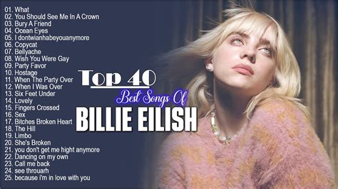 Billie Eilish Greatest Hits Full Abum 2023 💖 Billie Eilish Best Songs 🌹