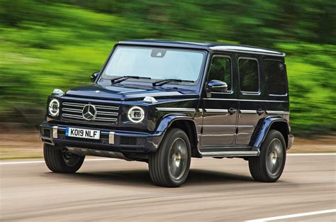 All Electric Mercedes G Class Confirmed Autocar India