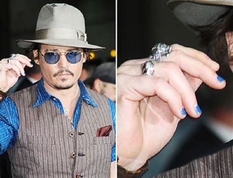 Moda Da Beckham A Johnny Depp Quando Lo Smalto è Uomo