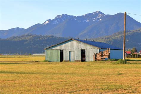 Shed In Mountain At Evening Stock Photo Image Of Zenigorta Rustic