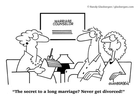 marriage cartoons marriage counselor cartoons divorce cartoons randy glasbergen