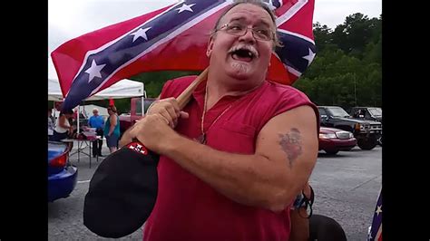 Racist Redneck Oblivious About Fubu Shoes Youtube