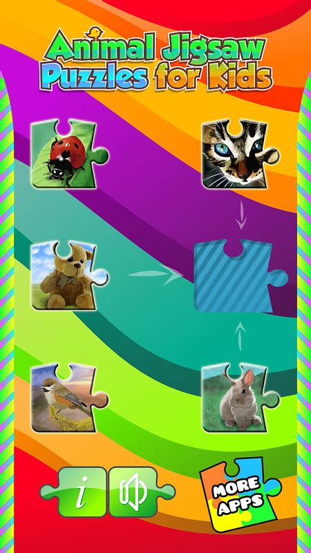 Animal Jigsaw Puzzles For Kids Apk Free Puzzle Android Game Download