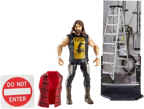 Wwe Elite Cactus Jack Figure Details Can Be Found By Clicking On The