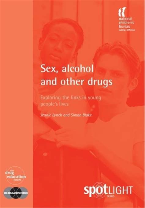 Sex Alcohol And Other Drugs Simon Blake 9781904787099 Boeken