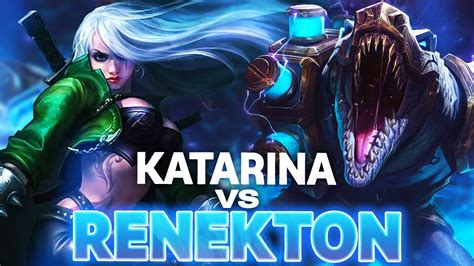 Katarina Vs Renekton Full Matchup Explanation Youtube