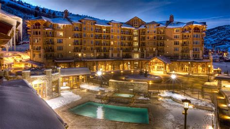 Park City Utah Ski Resort Hotels Hyatt Centric Park City