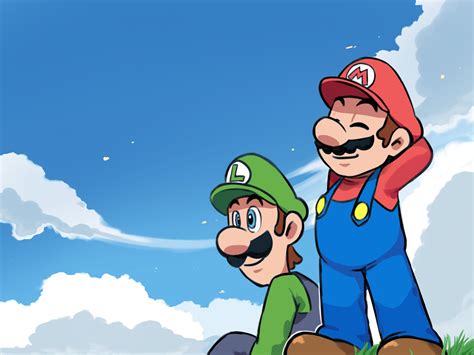 Download Mario And Luigi Wallpaper Hd Bhmpics