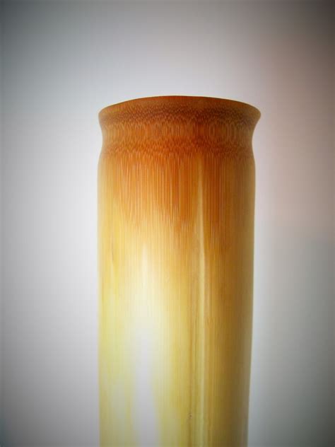 Bamboo Vase Forest Bamboo Carved Bamboo Flower Vase Etsy