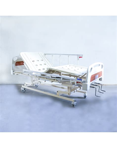 Crank Manual Hospital Bed