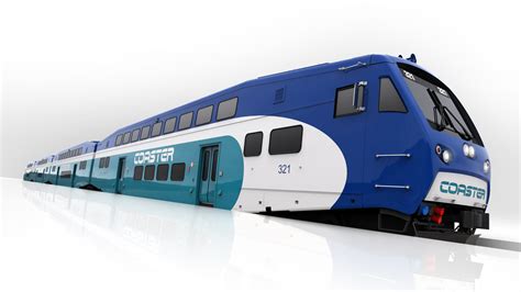 Nctd Signs Bombardier To 43mm Contract For 11 New Railcars Railway Age