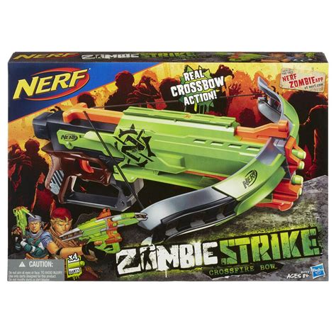 Nerf Zombie Strike Crossfire Bow Blaster Toys And Games