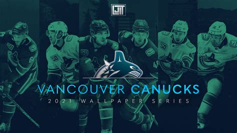 Vancouver Canucks 2021 Wallpaper Series On Behance