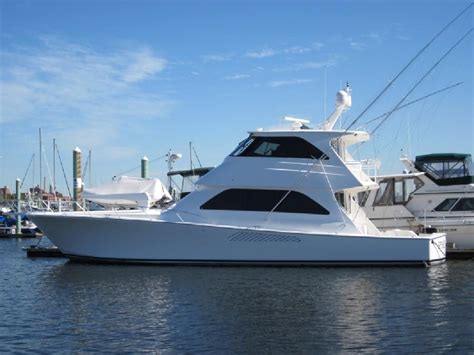 2008 63 Viking Yachts Convertible For Sale In Annapolis Maryland