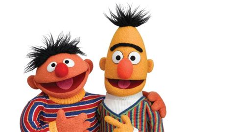 Bert And Ernie A Loving Couple Claims Writer Sesame Street Disagrees