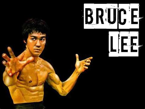 Famous People In The World Bruce Lee Chinese Kung Fu Star