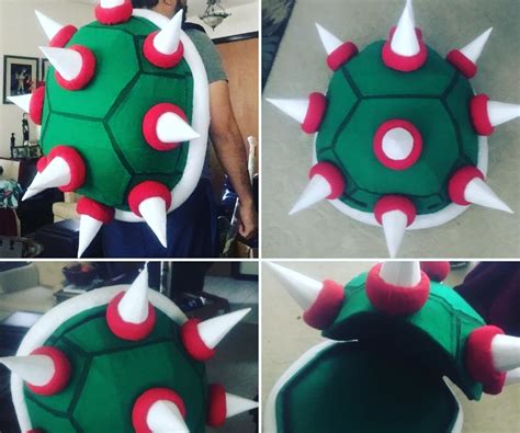 How To Build A Super Mario Bowser Backpack Have You Ever Wanted To