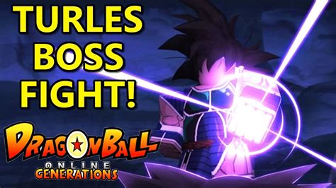 Daichi miuras new single cd cover features goku from dragon. TURLES Boss Fight Dragon Ball Online Generations Roblox Story Mode - YouTube