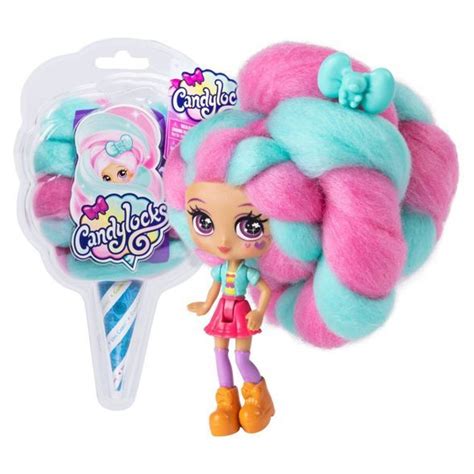 Candylocks Surprise Collectible Scented Doll Toys For Girls Doll