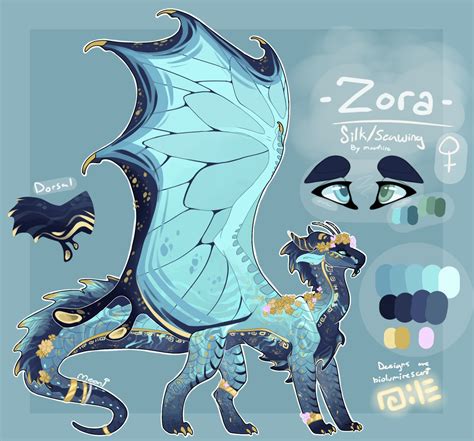 Zora Com By Moonfiire Mythical Creatures Art Magical Creatures