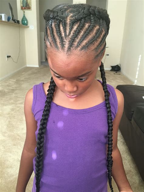 It's not because of racial insecurities either. French Braids With Fake Hair | Spefashion