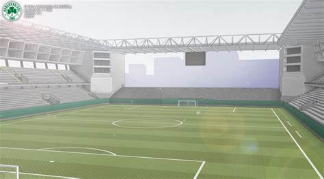 Modern Design Football Stadium Free 3d Model Max Open