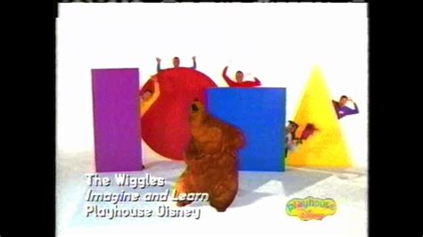 The Wiggles Playhouse Disney Theme Song Character Version 2002